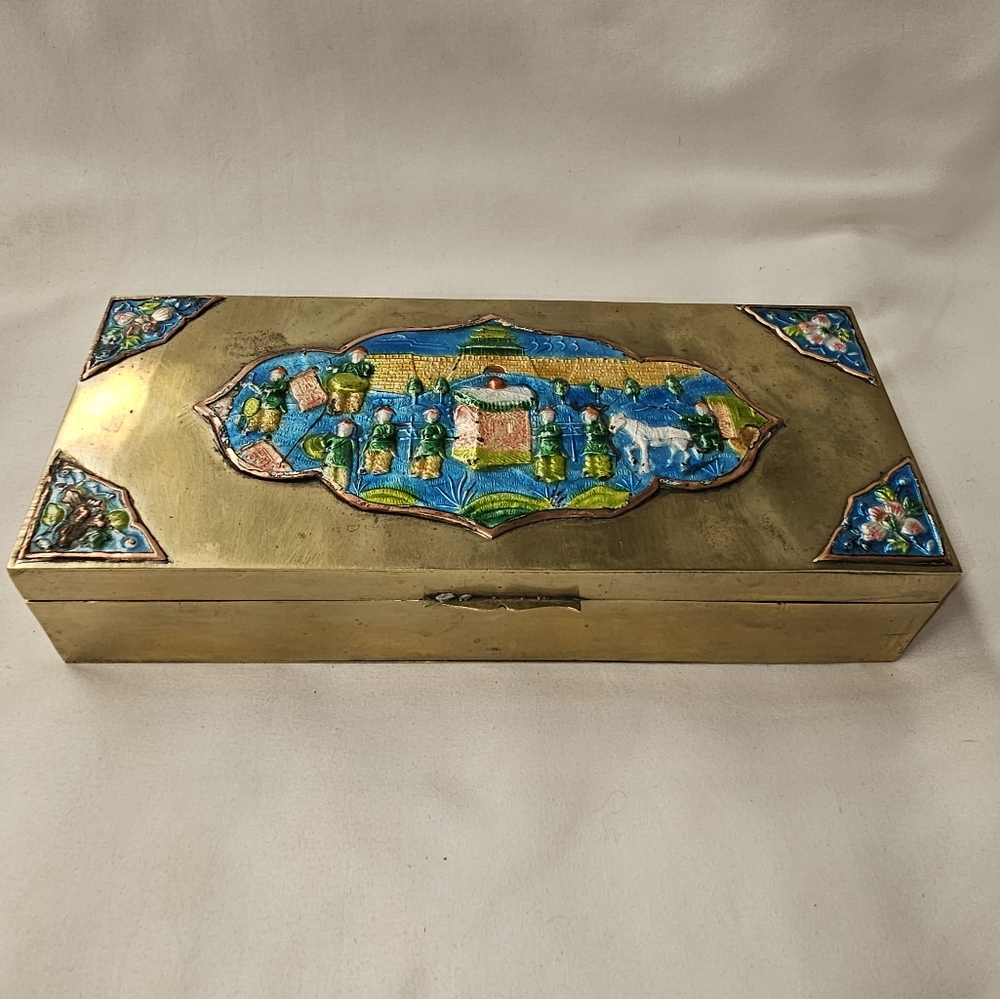 Chinese Cedar Lined Box
